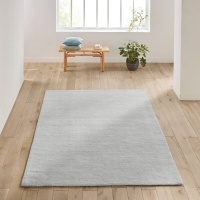 Ковер С ворсом из 100 хлопка Renzo 120 x 170 см серый LA REDOUTE INTERIEURS  фото, kupilegko.ru